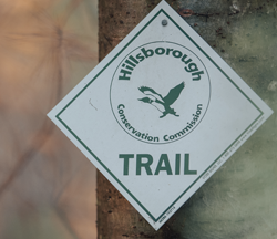 Hillsborough Trail Sign