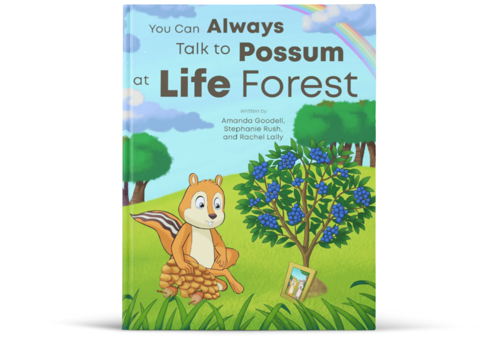 You Can Always Talk to Possum at Life Forest Book Cover